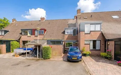 Terraced house for sale: Kalverdans 9, Zonnedauw Boskoop