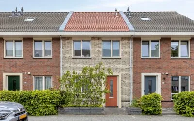 Tussenwoning te koop: Kalverkamplaan 10, Waldijk Uitgeest