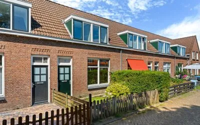 Terraced house for sale: Kalverstraat 20, Cambuursterpad Leeuwarden