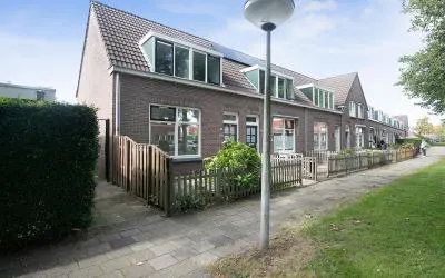 Hoekwoning te koop: Kalverstraat 34, Cambuursterpad Leeuwarden