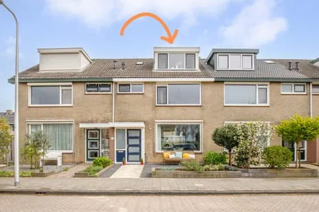 Tussenwoning te koop: Kamerlingh Onnesdreef 21, Schoonhoven-West Schoonhoven