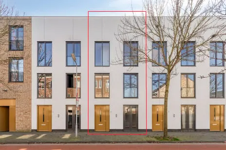 Tussenwoning te koop: Kamerlingh Onnesstraat 4A, Boschveld 'S-Hertogenbosch