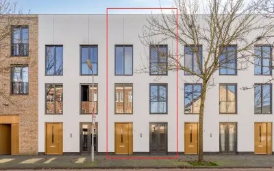 Tussenwoning te koop: Kamerlingh Onnesstraat 4A, Boschveld 'S-Hertogenbosch