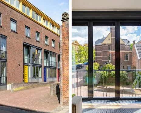 Tussenwoning te koop: Kamerlingheplein 24, Hortusbuurt-Ebbingekwartier Groningen