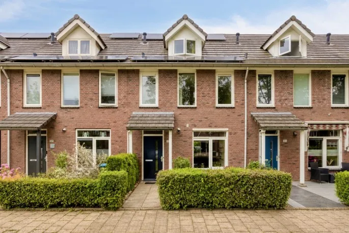Terraced house for sale: Kamgras 105, Grassen Houten