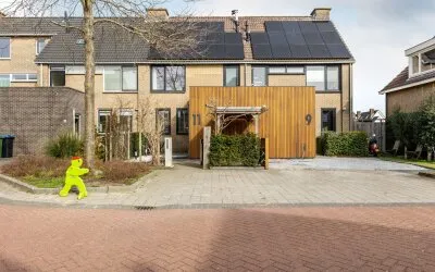 Tussenwoning te koop: Kamille 11, Reeuwijk-Brug-Oost Reeuwijk