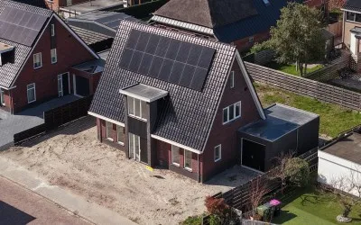 Vrijstaande woning te koop: Kammingastrjitte 53, Harkema Harkema