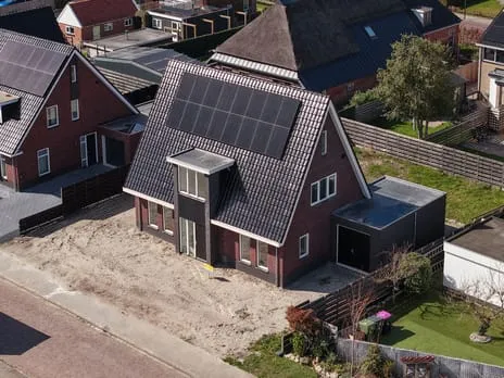 Vrijstaande woning te koop: Kammingastrjitte 53, Harkema Harkema