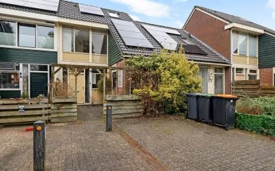 Terraced house for sale: Kampakkers 9, Noordesch Borger
