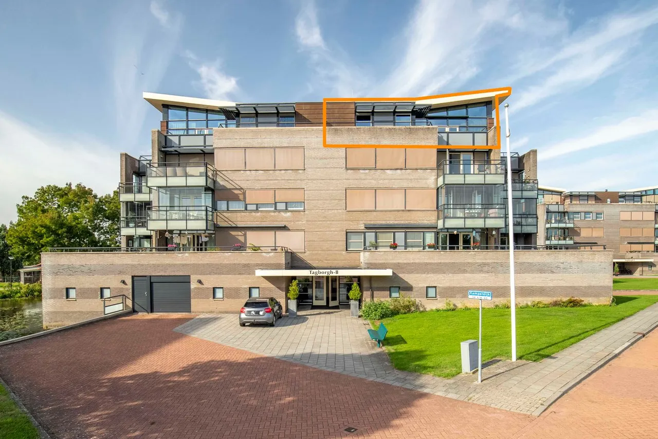 Appartement te koop: Kamperdijk 60, Genemuiden