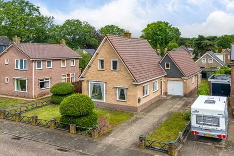 Vrijstaande woning te koop: Kamperfoeliestraat 9, IJhorst Ijhorst