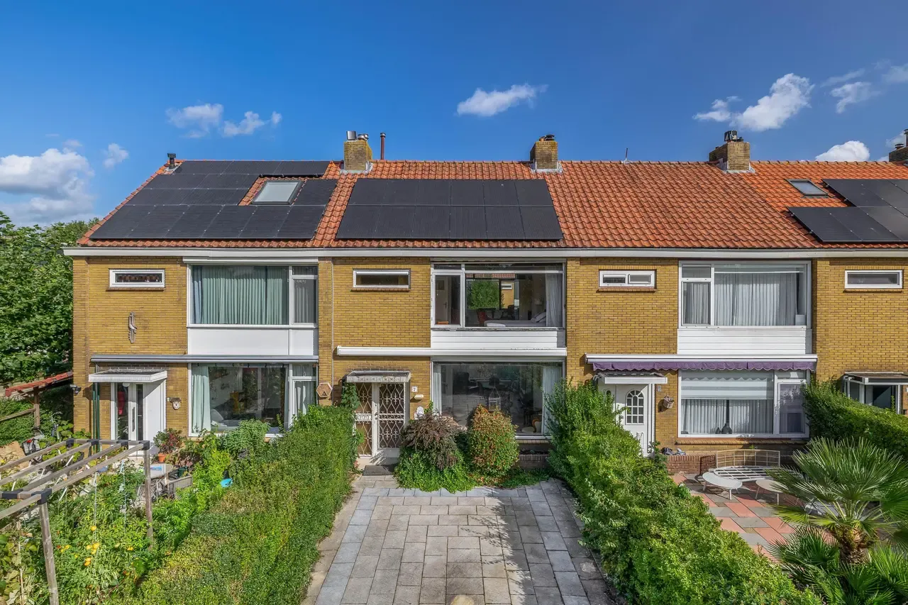 Tussenwoning te koop: Kamperlandsingel 7, Rotterdam