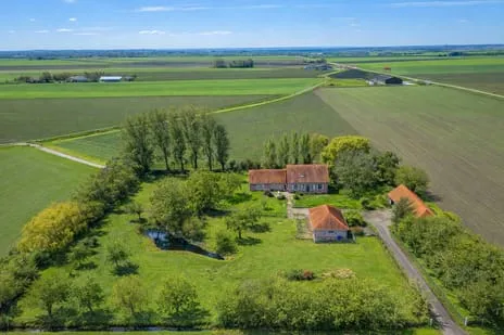 Vrijstaande woning te koop: Kamperseweg 12, Buitengebied Zaamslag Zaamslag