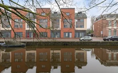 Appartement te koop: Kampersingel 54, Rozenprieel-noord Haarlem