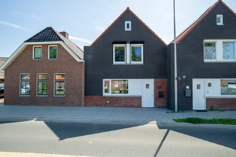 Tussenwoning te koop: Kamperzeedijk 93, Kamperzeedijk-Oost Genemuiden