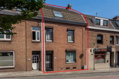 Terraced house for sale: Kampstraat 162, Heilust Kerkrade