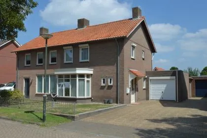 Twee-onder-één-kap te koop: Kampstraat 7, Milheeze Milheeze