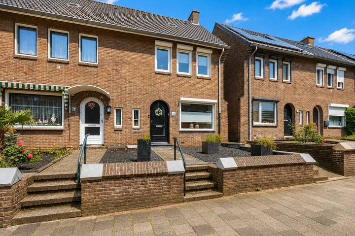 Hoekwoning te koop: Kampstraat 72, Heerlerheide Kom Heerlen