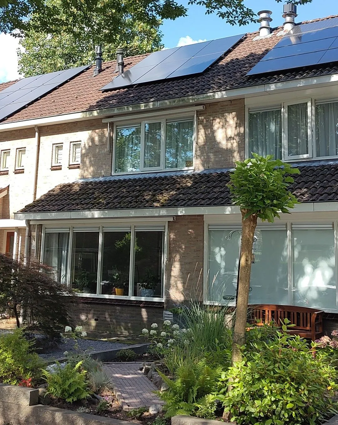 Tussenwoning te huur: Kampweg 82A, Doorn