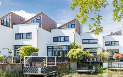 Tussenwoning te koop: Kamsalamander 9, Centrum / Waterpark Amersfoort