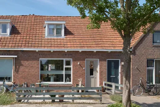 Tussenwoning te koop: Kamstrastraat 24, Franeker
