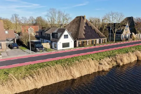Vrijstaande woning te koop: Kanaaldijk 17, Koedijk Koedijk (Gem. Dijk En Waard)