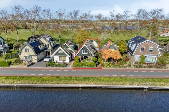 Vrijstaande woning te koop: Kanaaldijk 99, Koedijk en De Weijdt Koedijk (Gem. Alkmaar)