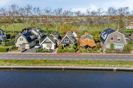 Vrijstaande woning te koop: Kanaaldijk 99, Koedijk en De Weijdt Koedijk (Gem. Alkmaar)