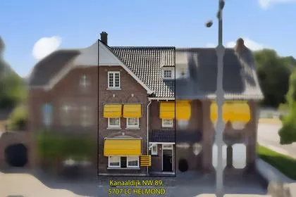 Tussenwoning te koop: Kanaaldijk N.W. 89, Steenweg en omgeving Helmond