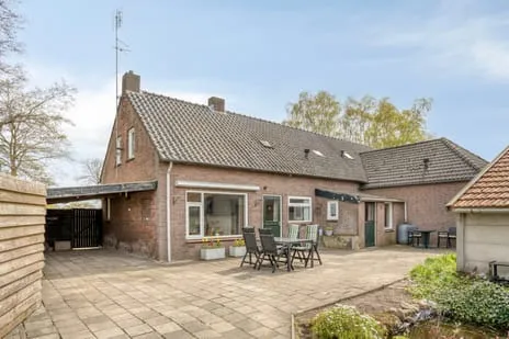 Semi-detached for sale: Kanaaldijk-zuid 53, Sluis 12 / 13 Someren