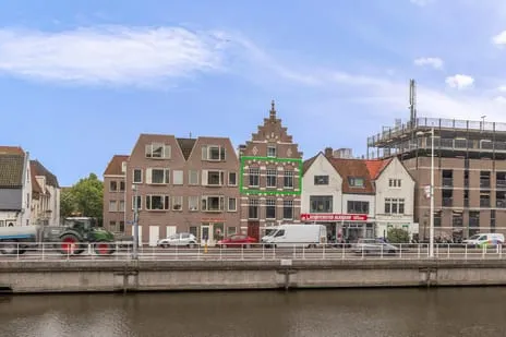 Appartement te koop: Kanaalkade 10B, Binnenstad-Oost Alkmaar