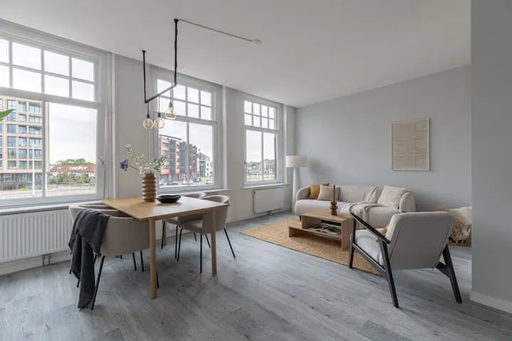 Appartement te koop: Kanaalkade 10B, Binnenstad-Oost Alkmaar