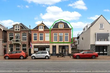 Apartment for sale: Kanaalkade 49B, Binnenstad-West Alkmaar