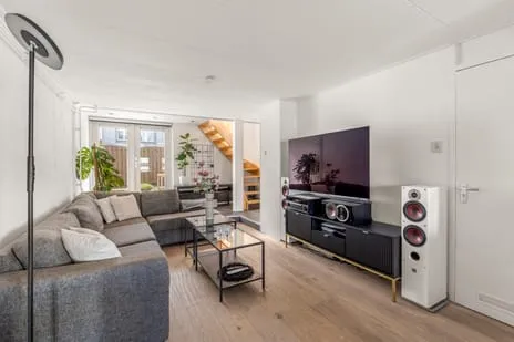 Appartement te koop: Kanaalkade 61A, Binnenstad-West Alkmaar