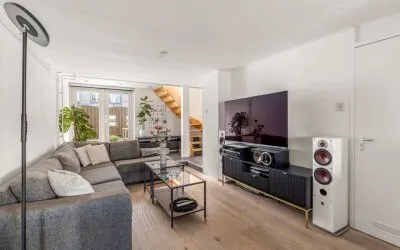 Appartement te koop: Kanaalkade 61A, Binnenstad-West Alkmaar