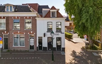 Apartment for sale: Kanaalkade 64B, Binnenstad-West Alkmaar
