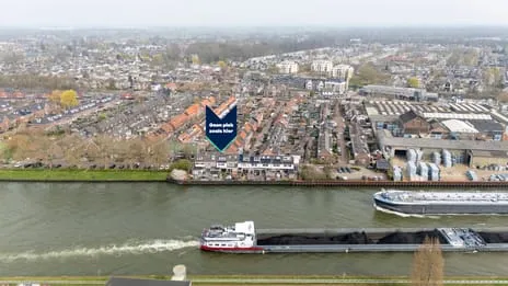Tussenwoning te koop: Kanaalstraat 13, Maarssen