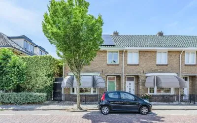 Terraced house for sale: Kanaalstraat 2, De Hoek Rijnsburg