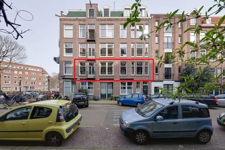 Appartement te koop: Kanaalstraat 206-1, Cremerbuurt-West Amsterdam