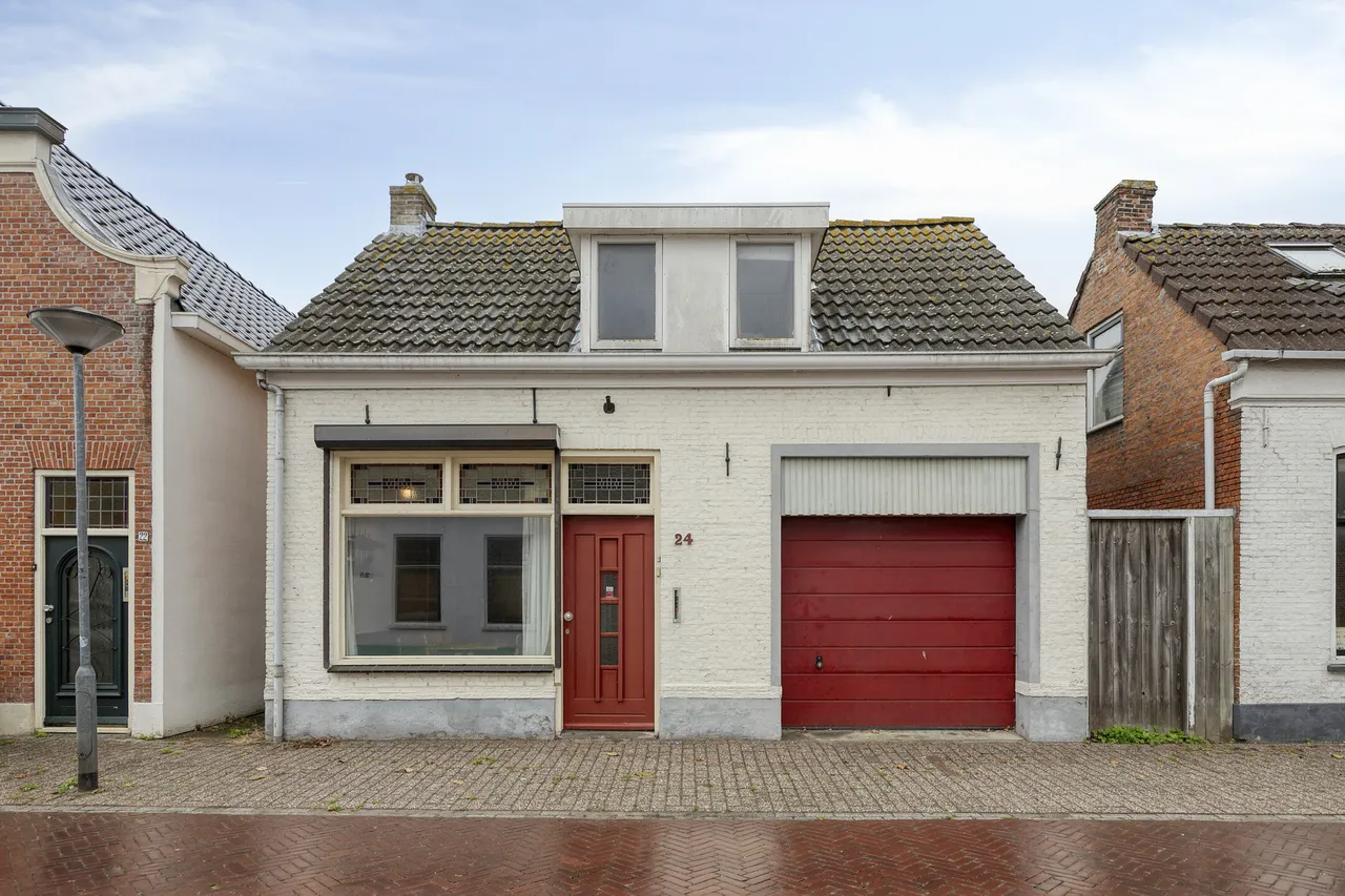 Vrijstaande woning te koop: kanaalstraat 24, Hansweert