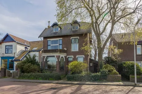Twee-onder-één-kap te koop: Kanaalstraat 254, Oud-IJmuiden Ijmuiden