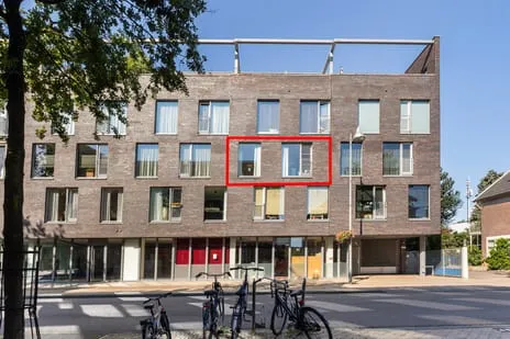 Apartment for sale: Kanaalstraat 25N, Binnenstad Apeldoorn