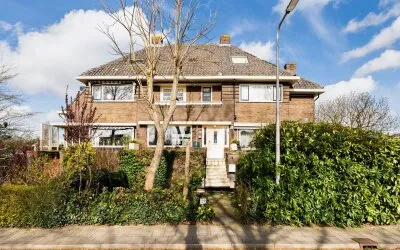 Tussenwoning te koop: Kanaalstraat 29, Nieuwe Park Oost Gouda