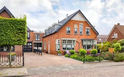 Tussenwoning te koop: Kanaalstraat 3, Centrum-Noord Rijnsburg
