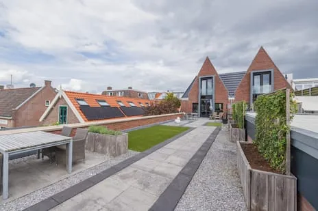 Appartement te koop: Kanaalstraat 44A, Het Vierkant Lisse