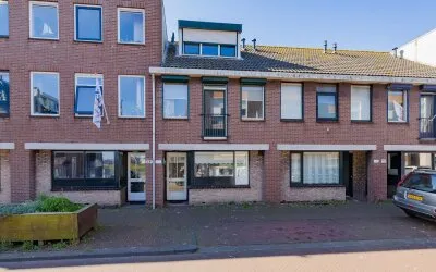 Tussenwoning te koop: Kanaalstraat 68D, Oud-IJmuiden Ijmuiden