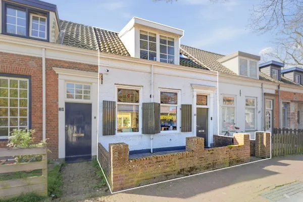Tussenwoning te koop: Kanaalstraat 83, Kern Oost-Souburg West Oost-Souburg