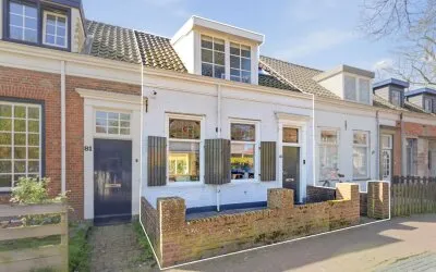 Tussenwoning te koop: Kanaalstraat 83, Kern Oost-Souburg West Oost-Souburg