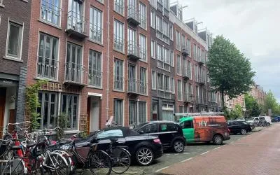Apartment for rent: Kanaalstraat 86B, Cremerbuurt-West Amsterdam