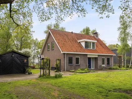 Vrijstaande woning te koop: Kanaalweg 32, Industrieterrein De Vierslagen Schoonebeek